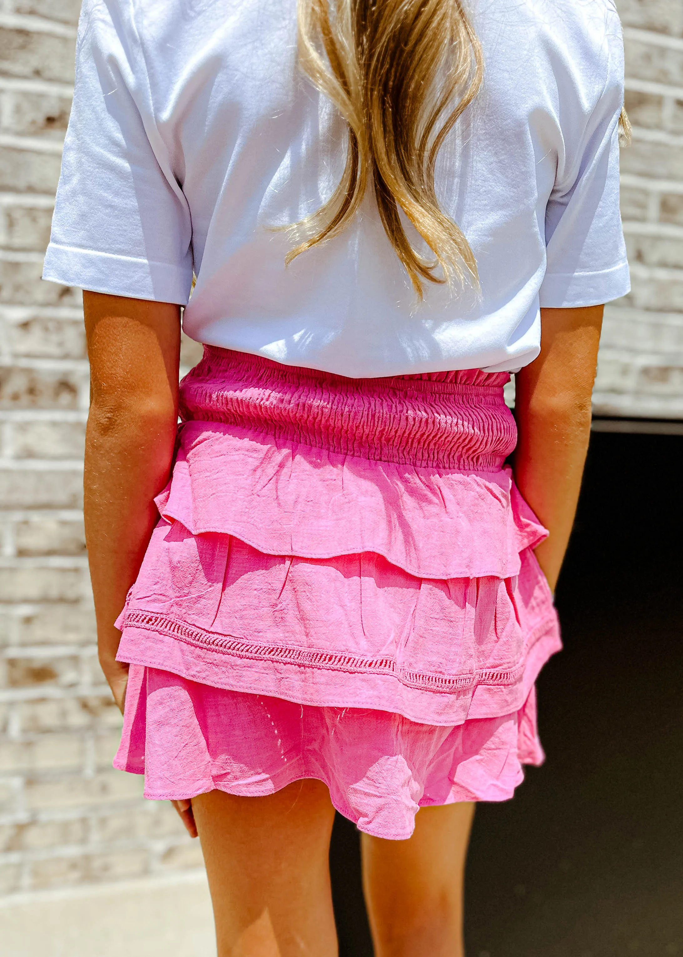 Lilly Layered Tween Skirt