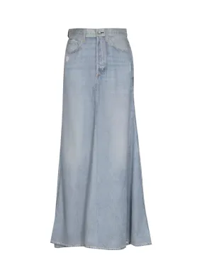 Liquid Miramar Maxi Skirt (Posy)