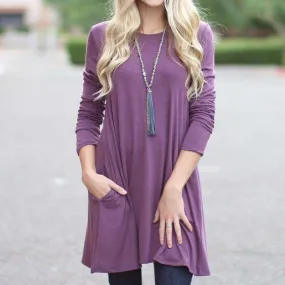 Long Sleeve Tunic | S-XL
