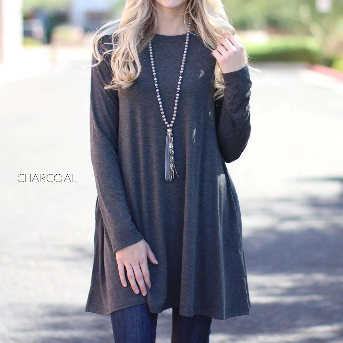 Long Sleeve Tunic | S-XL
