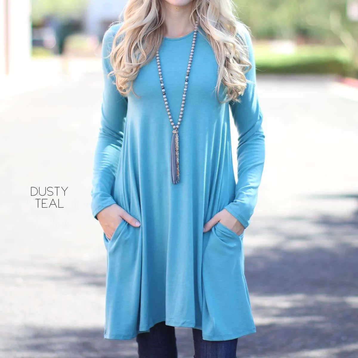 Long Sleeve Tunic | S-XL
