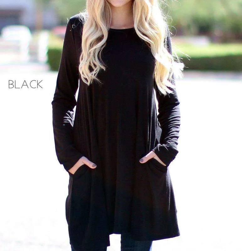 Long Sleeve Tunic | S-XL