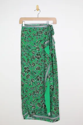 Lost   Wander Eden's Oasis Maxi Skirt