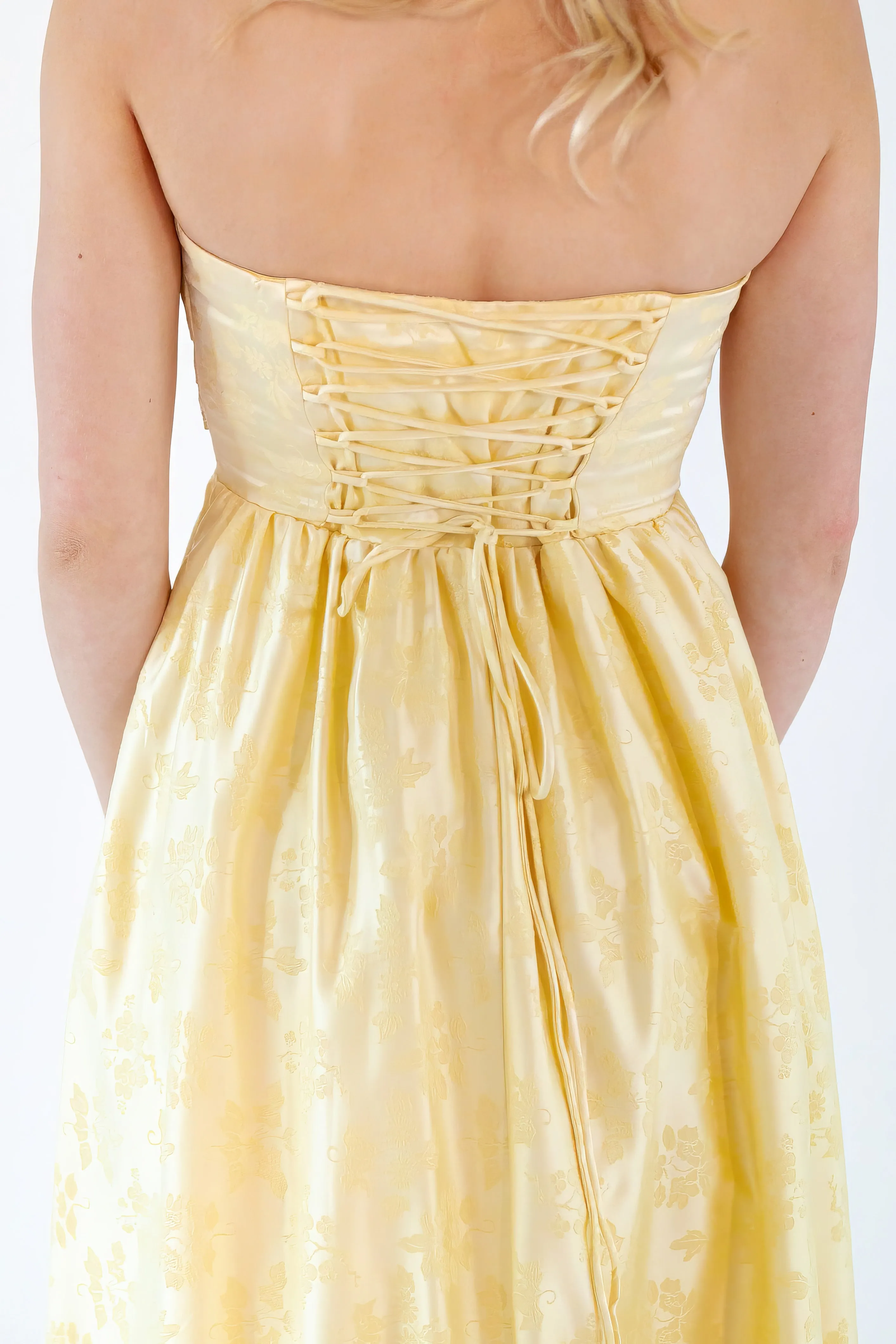 Lumiere Corset Back Dress