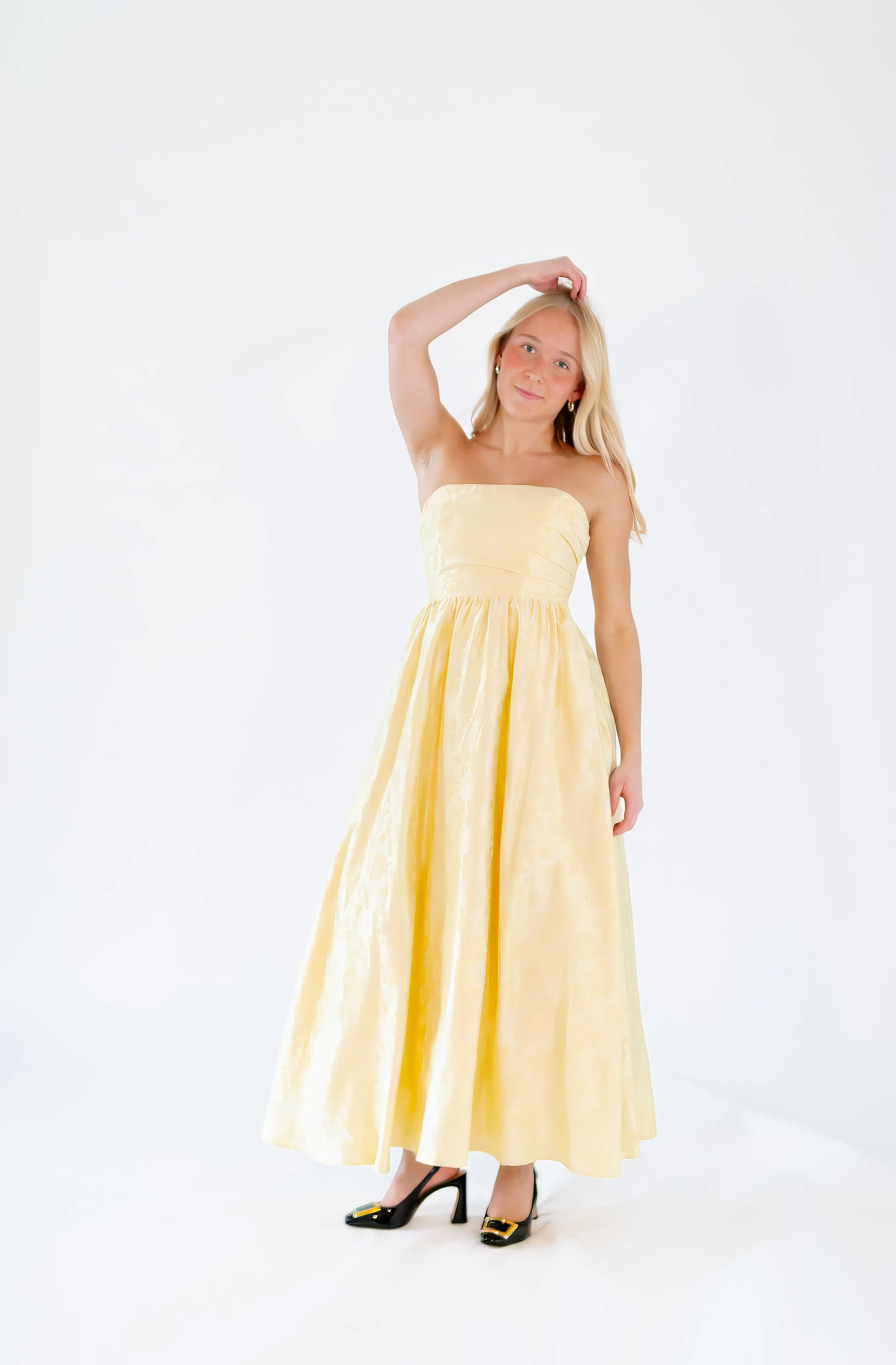 Lumiere Corset Back Dress