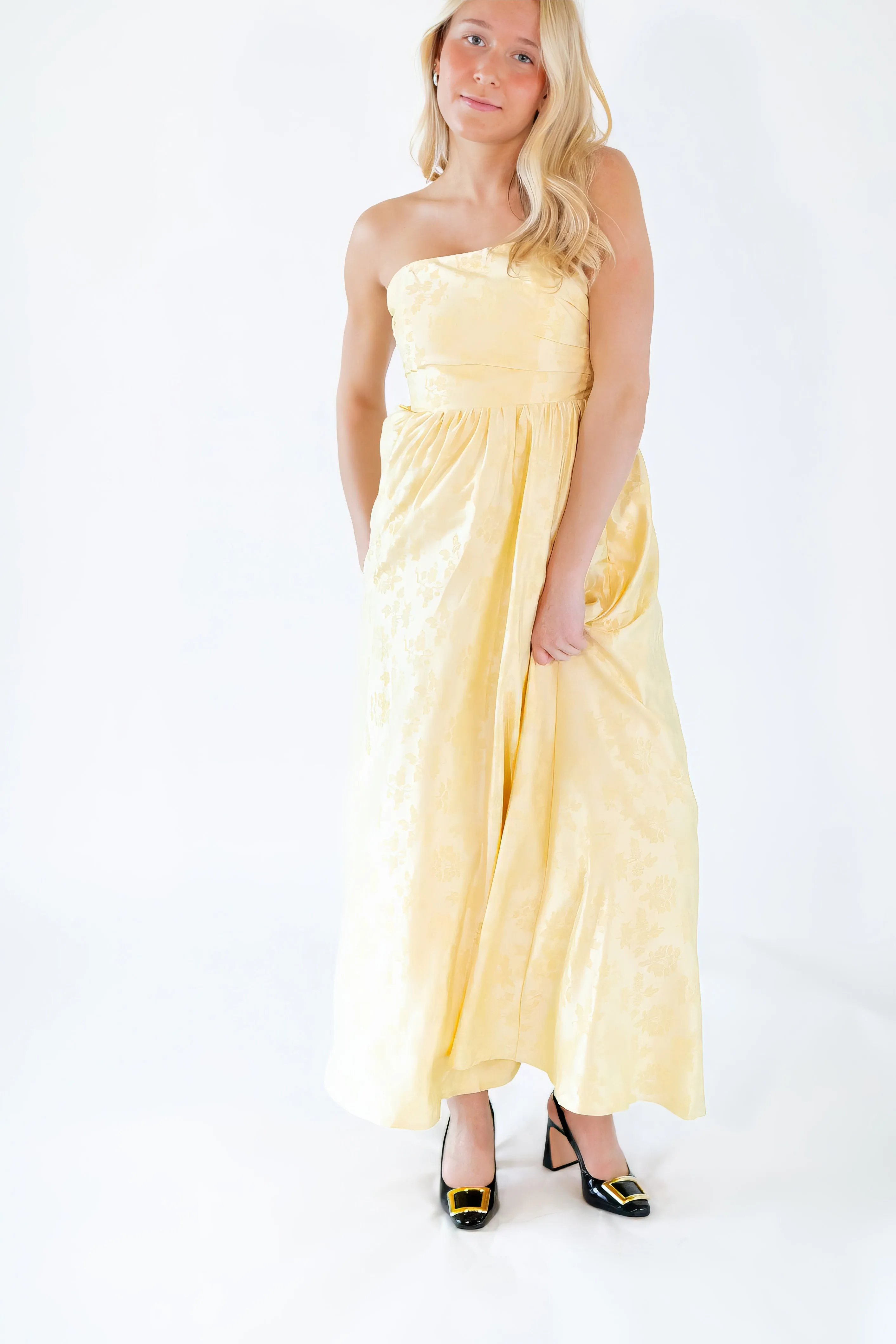 Lumiere Corset Back Dress