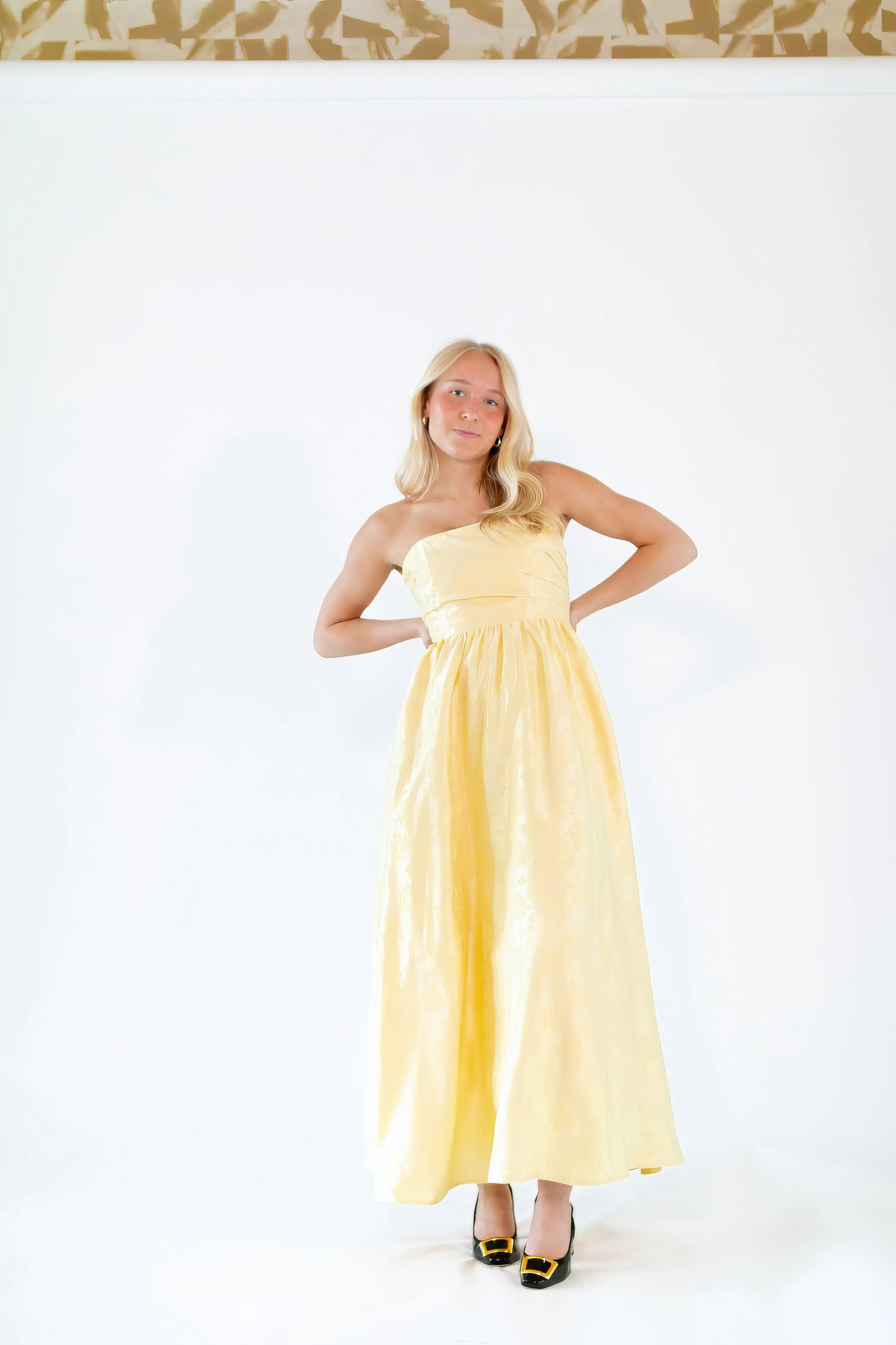 Lumiere Corset Back Dress