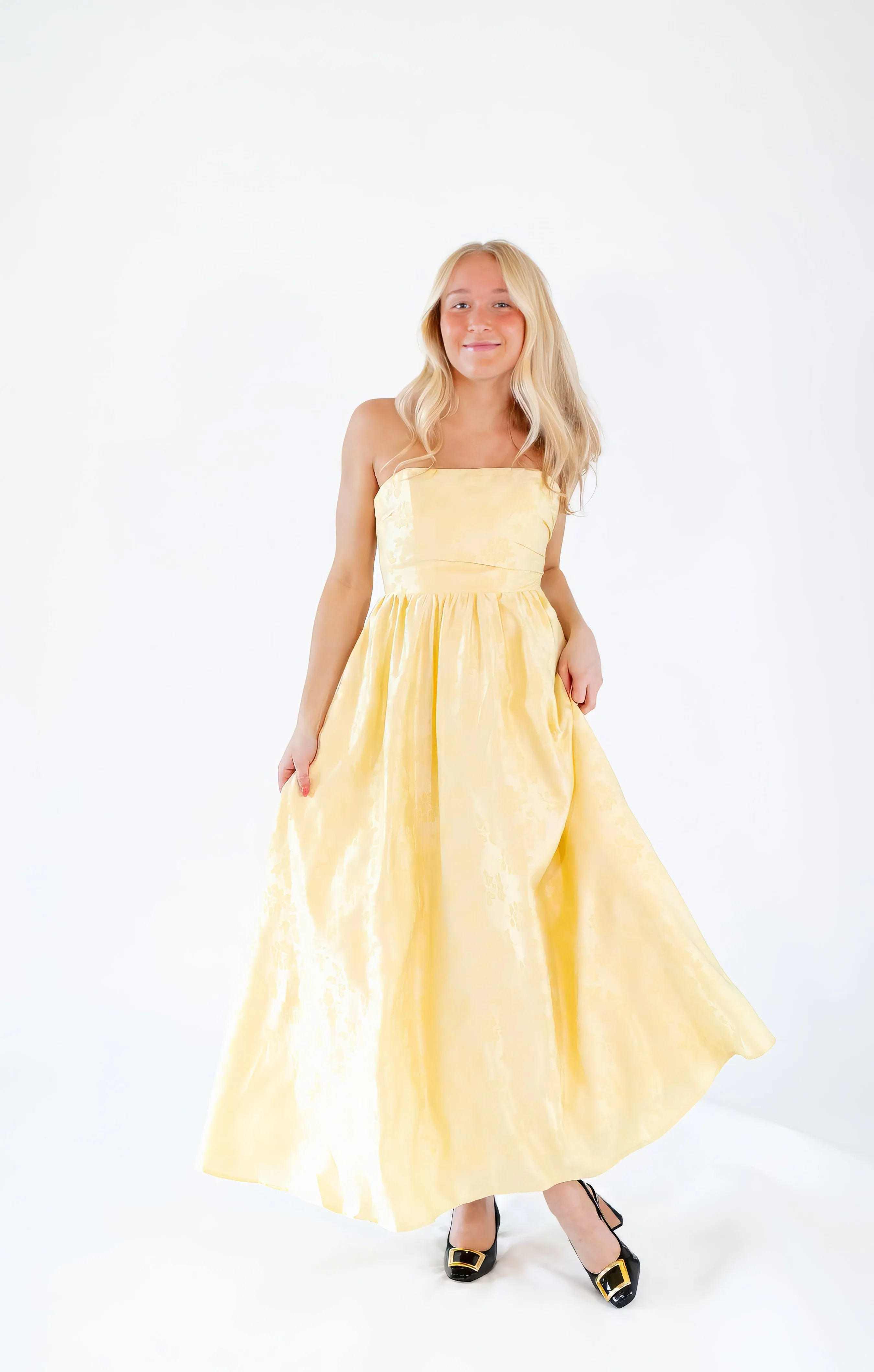 Lumiere Corset Back Dress