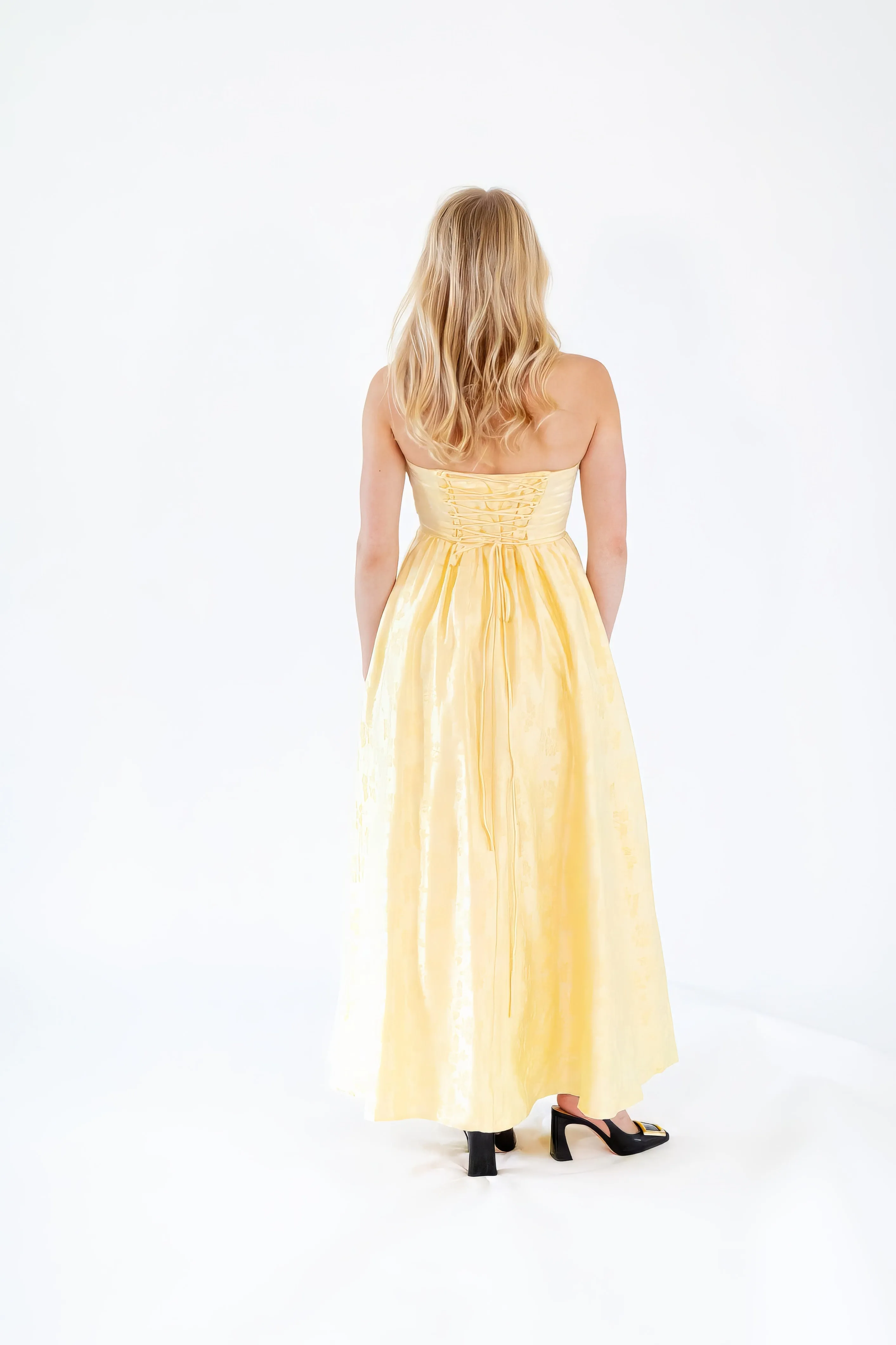 Lumiere Corset Back Dress