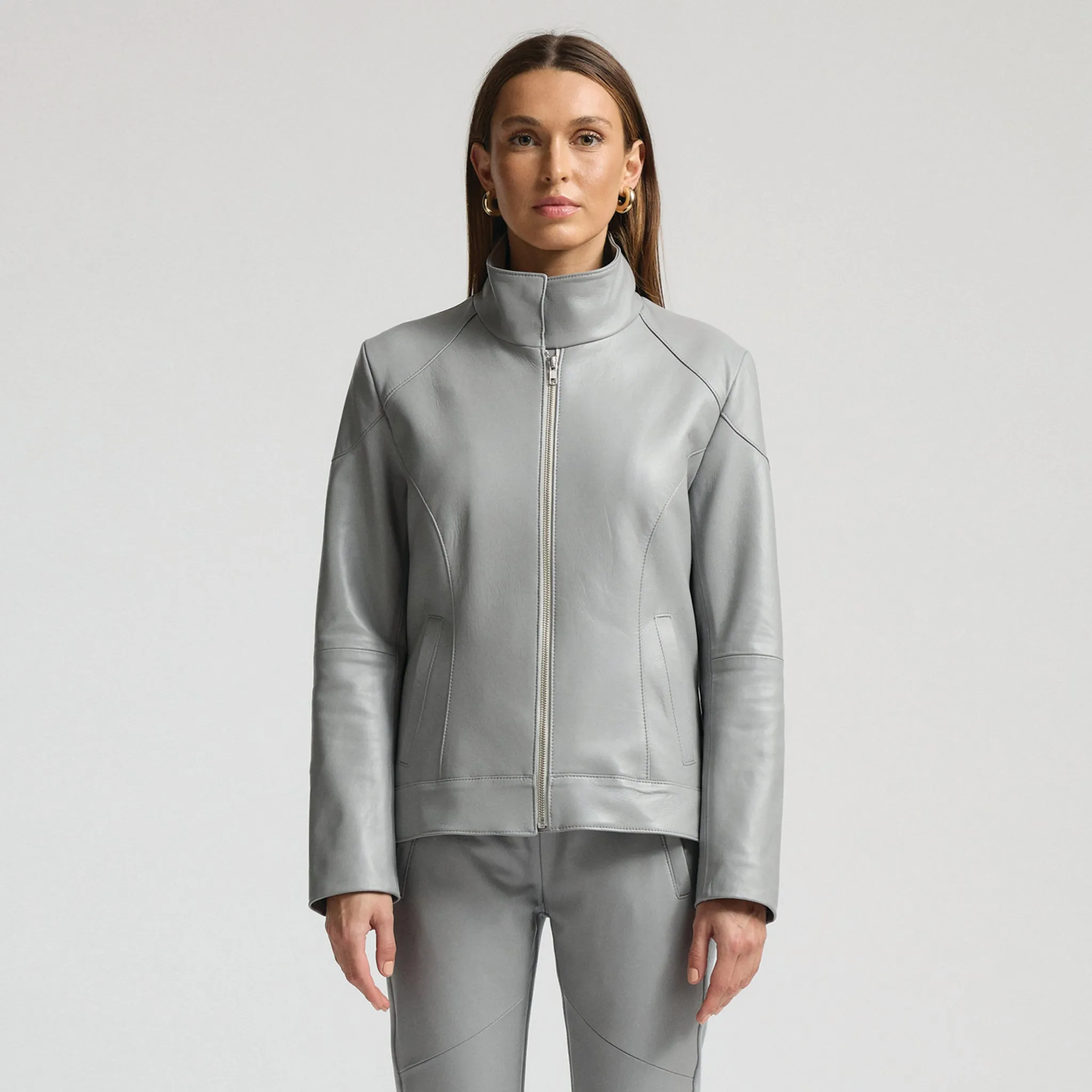Luna Jacket - Earl Grey