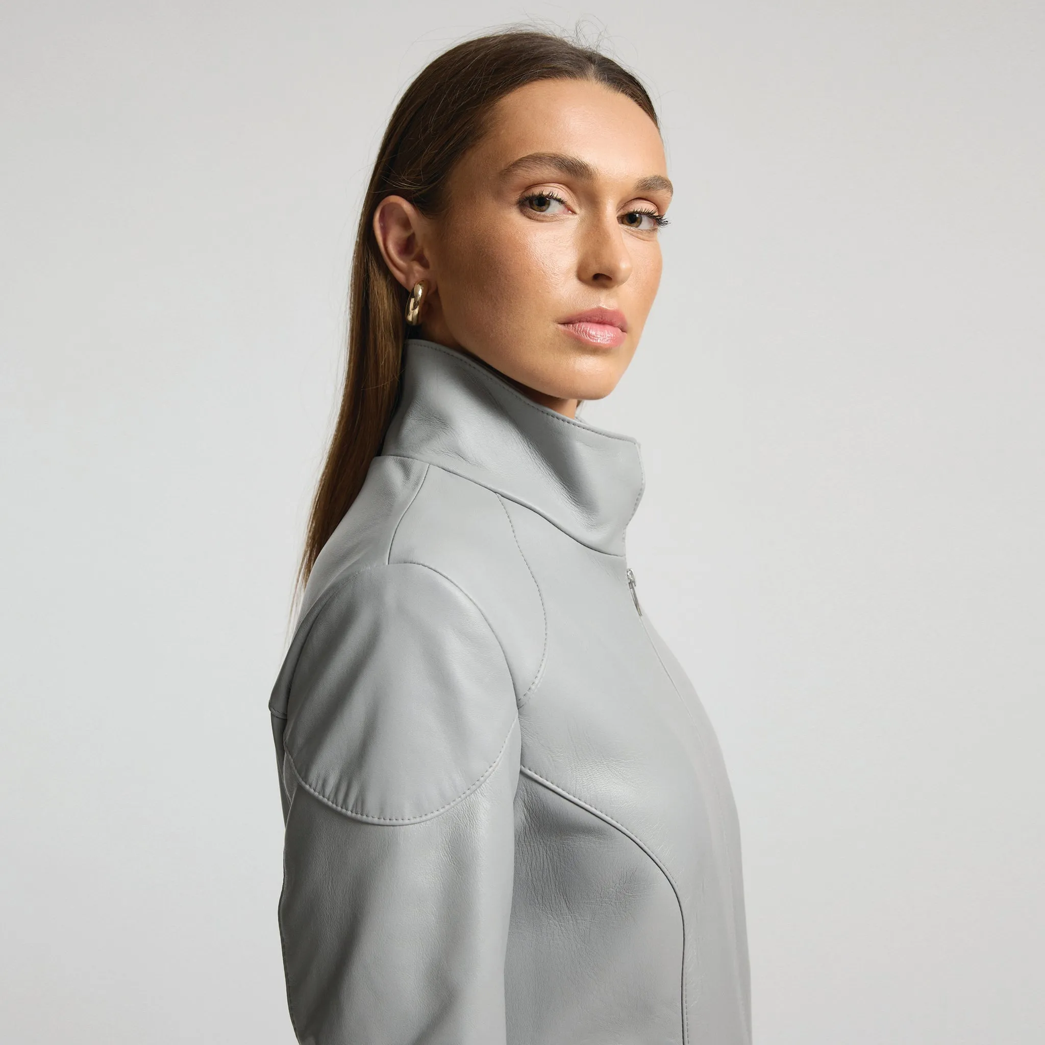 Luna Jacket - Earl Grey