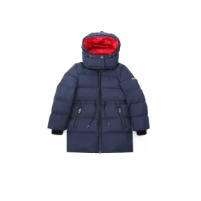 Mackage Marcy T Kids Jacket in Navy