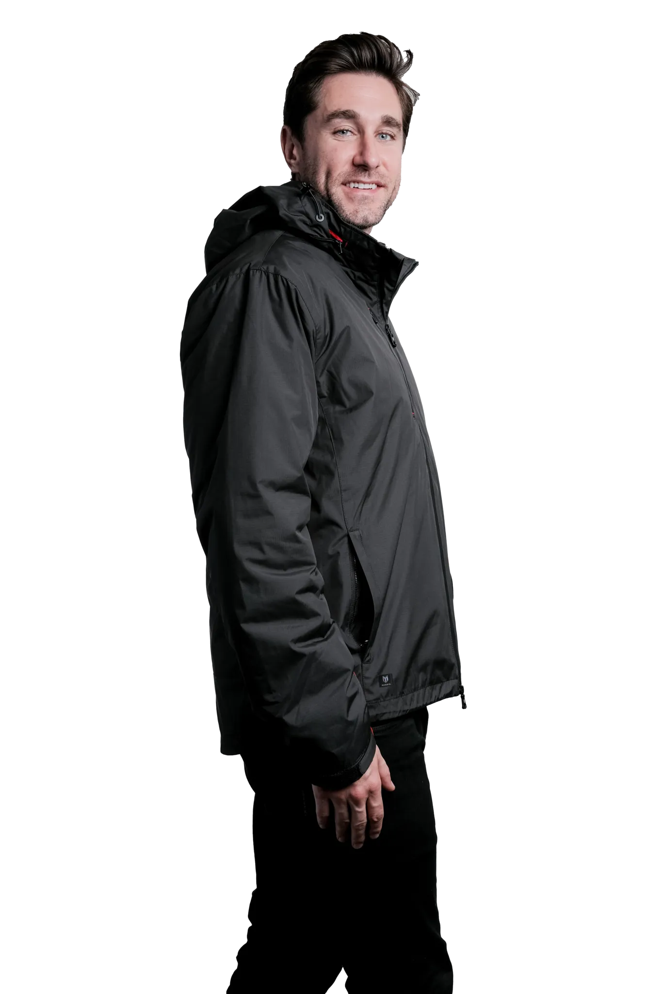 Marwin Sports 4-1 Men's Jacket - Black