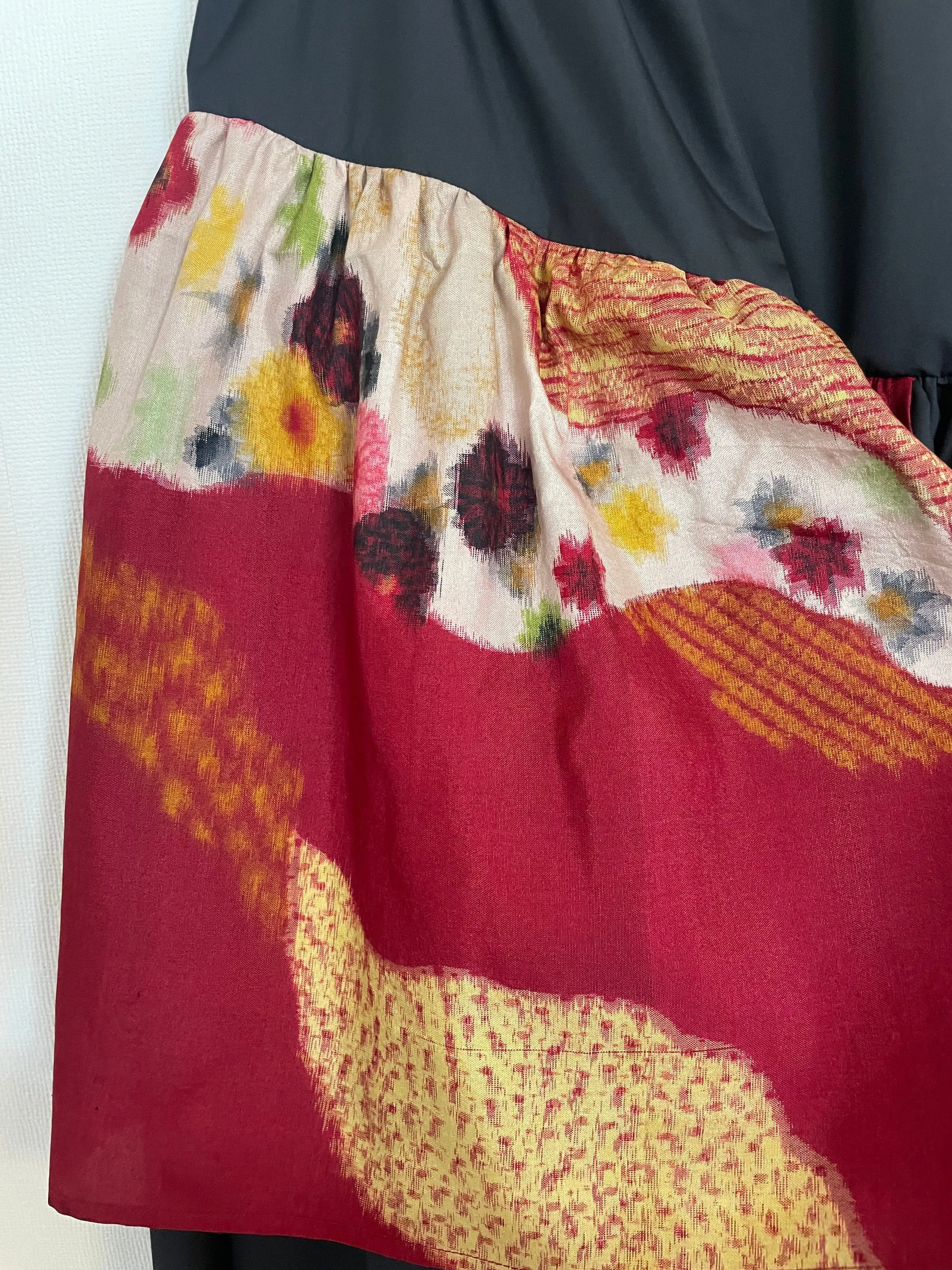 Meisen Layered Skirt Milky Way