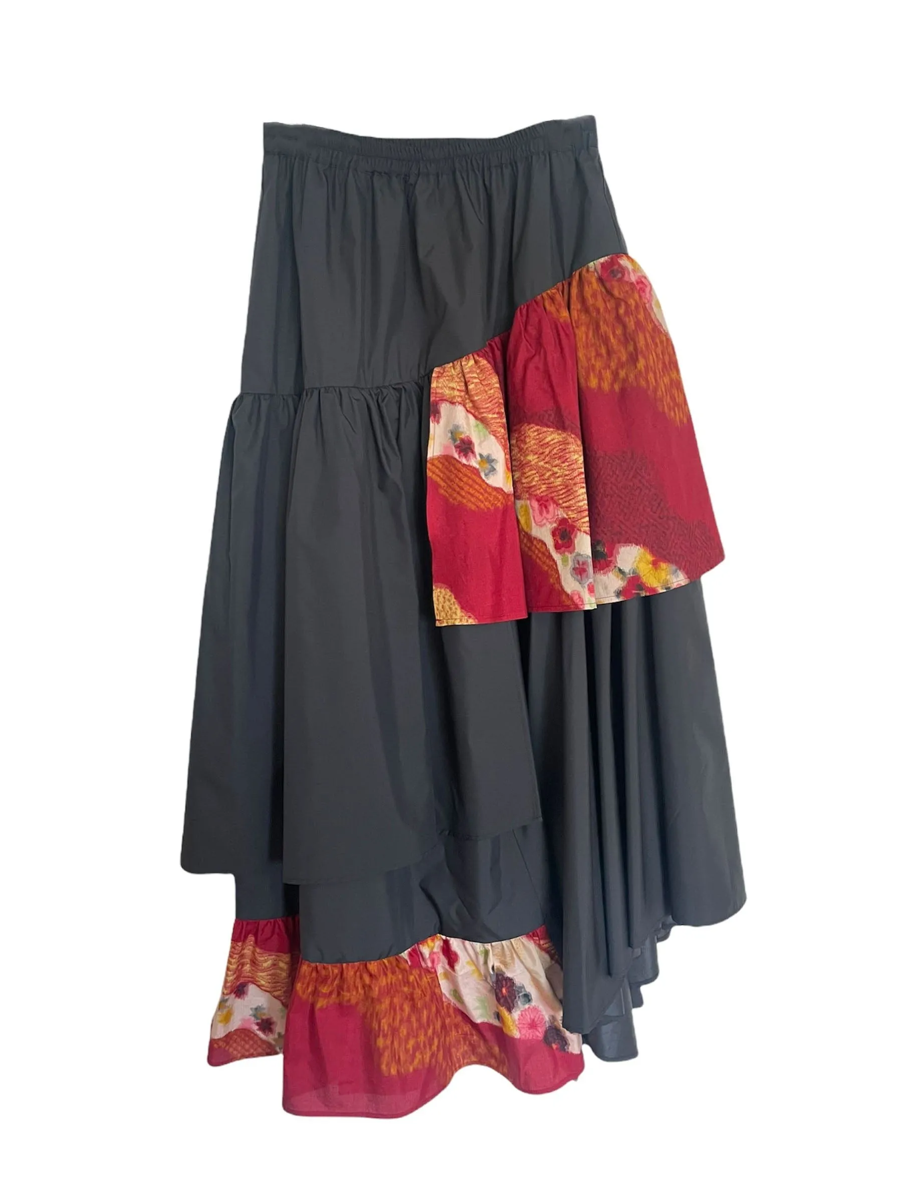 Meisen Layered Skirt Milky Way