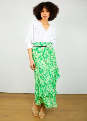 MOLIIN Bryce Skirt in Bright Green