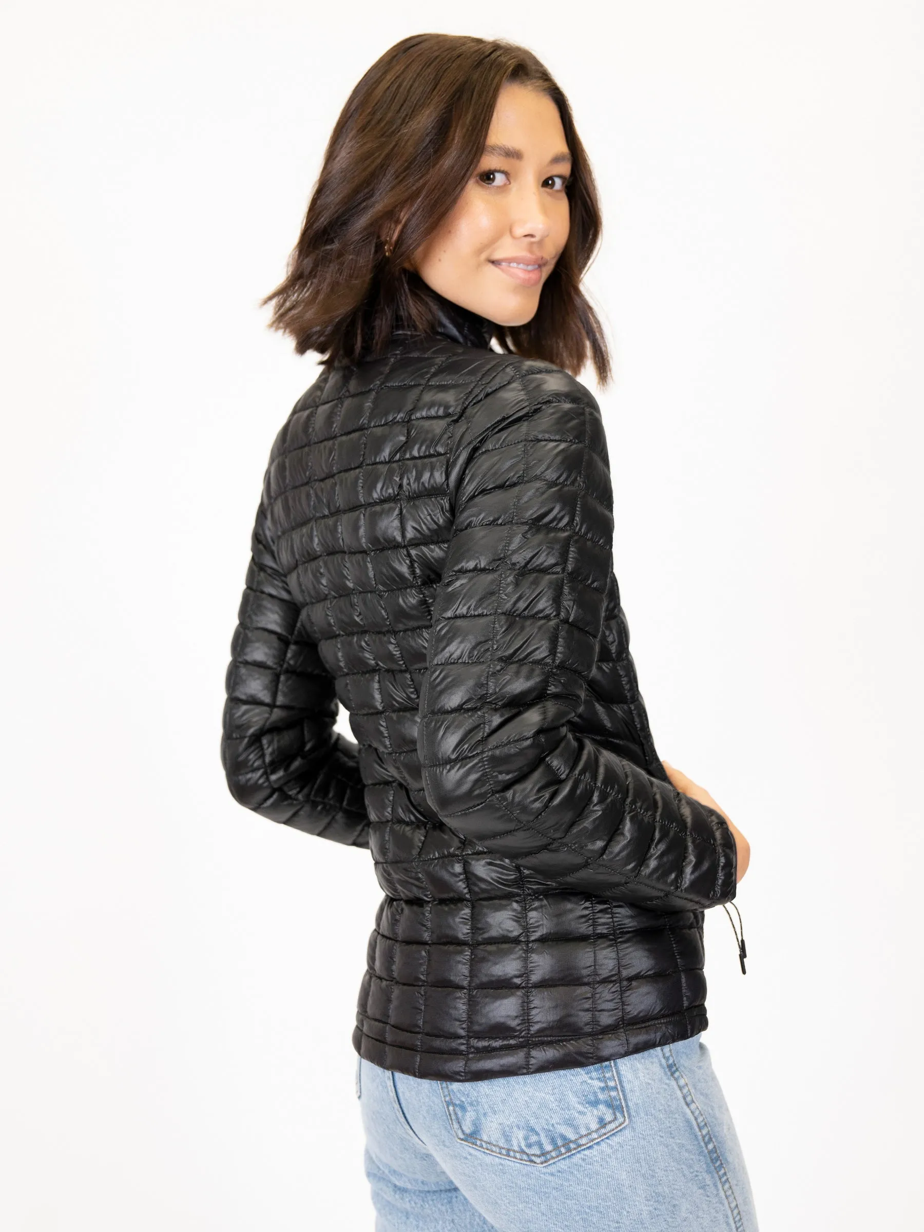 MONAT Women's Puffer Jacket Black