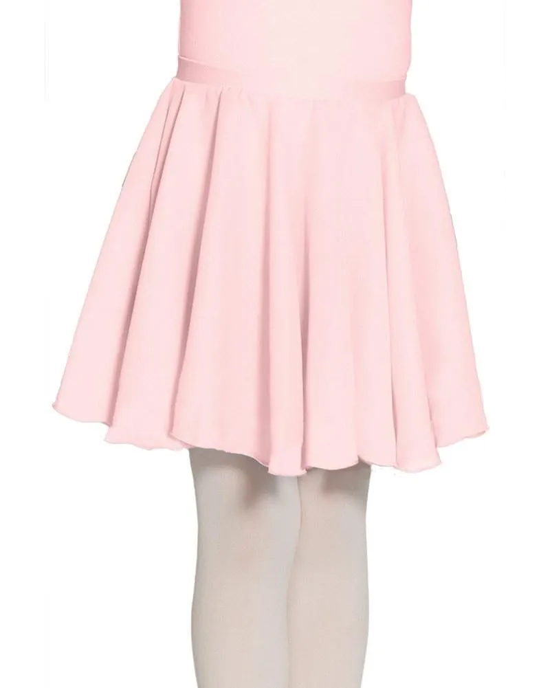 Mondor Pull On Dance Circle Skirt In Academy Pink