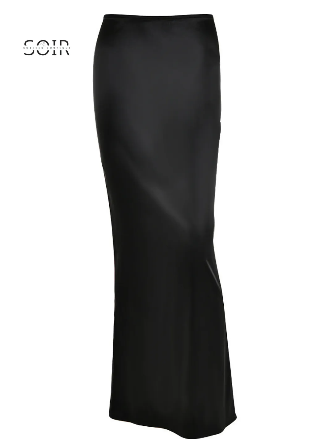 Moonlit Muse Satin Skirt