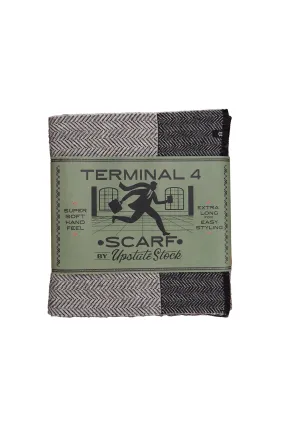 NEW Hemp Merino Wool and Recycled Polyester Terminal 4 Scarf