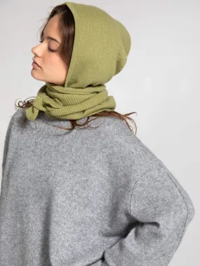 OLIVIO WRAP BALACLAVA - GREEN
