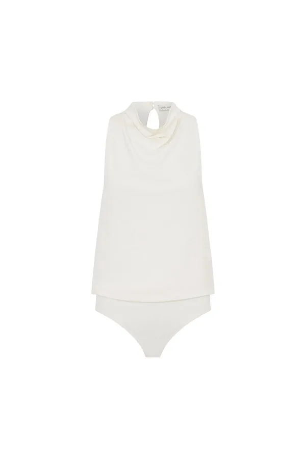 ORBIT BODYSUIT - CREAM