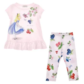 Pink Alice Legging Set