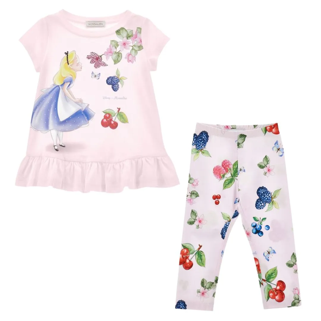 Pink Alice Legging Set
