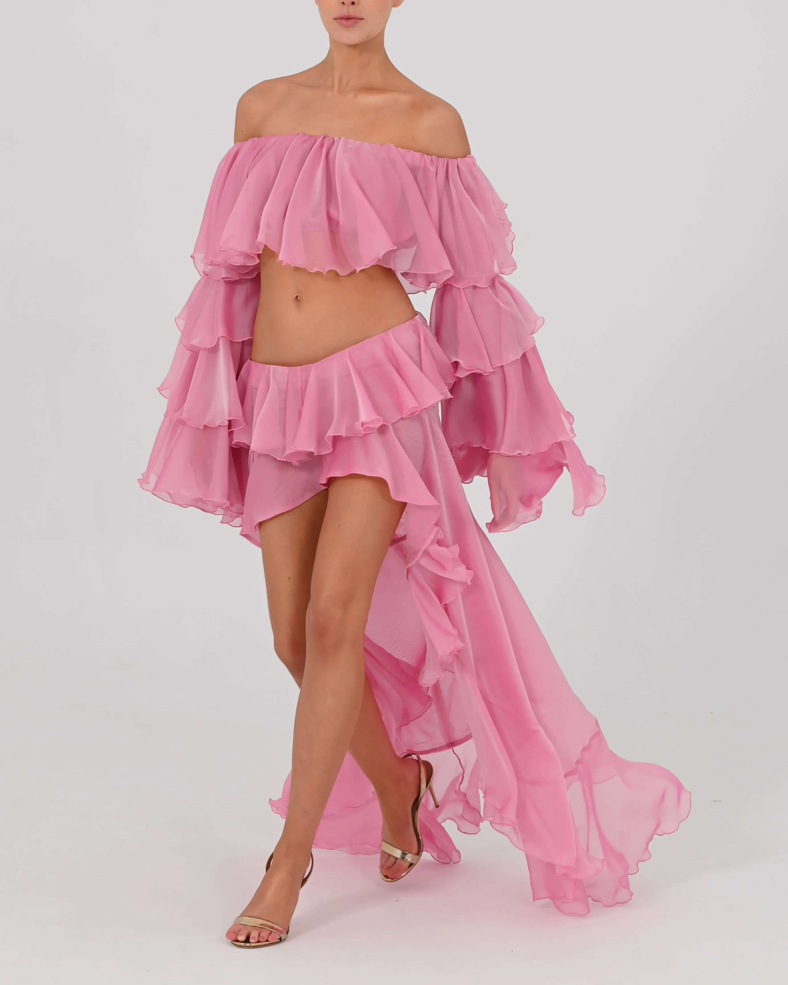 Rebecca Skirt in Sorbet
