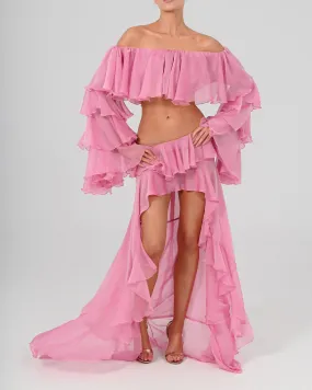 Rebecca Skirt in Sorbet