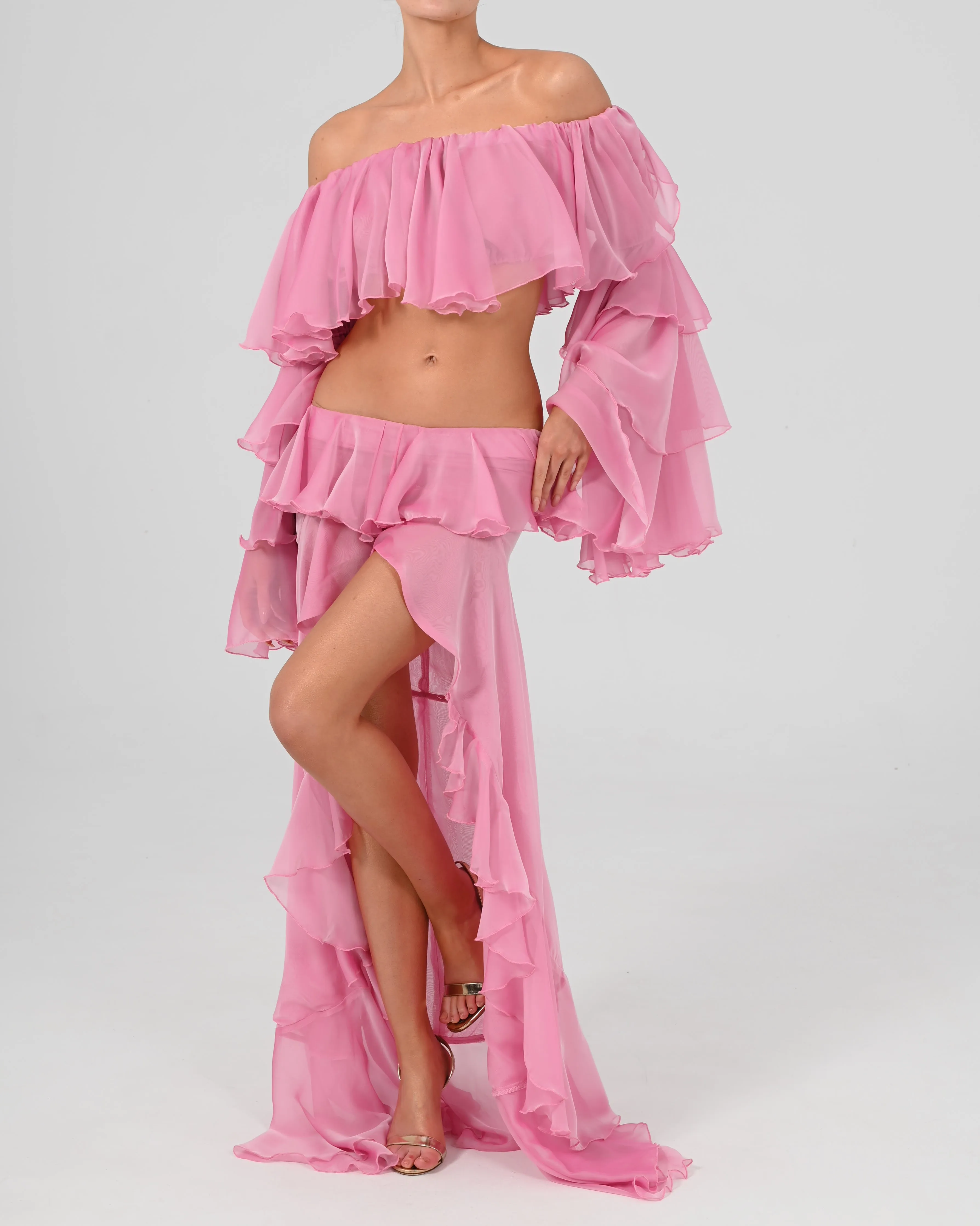 Rebecca Skirt in Sorbet