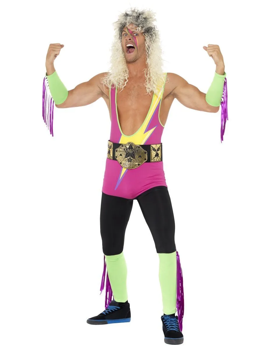Retro Wrestler Costume