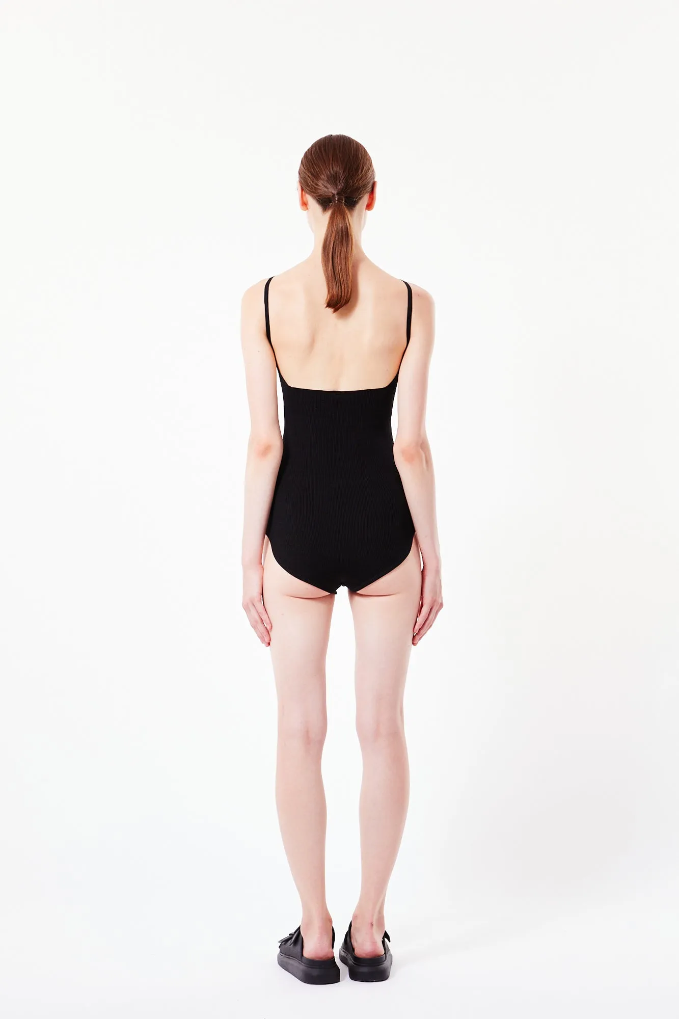 RIB BODYSUIT 1