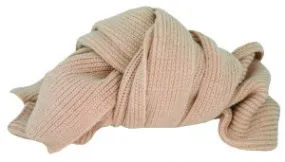 Rib Knit Scarf | Taupe