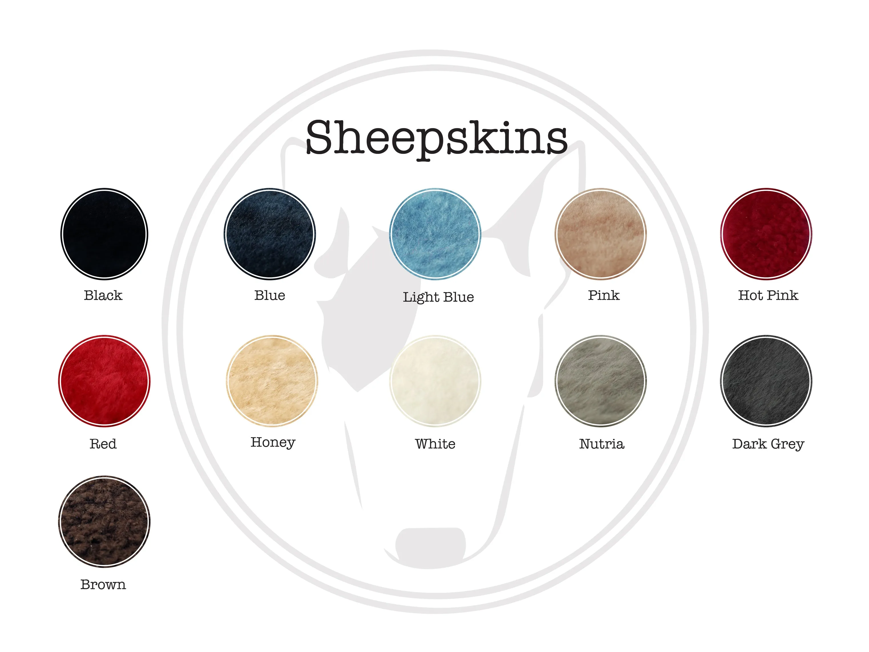 Rolled Sheepskin Leather Quick Release Dog Collar
