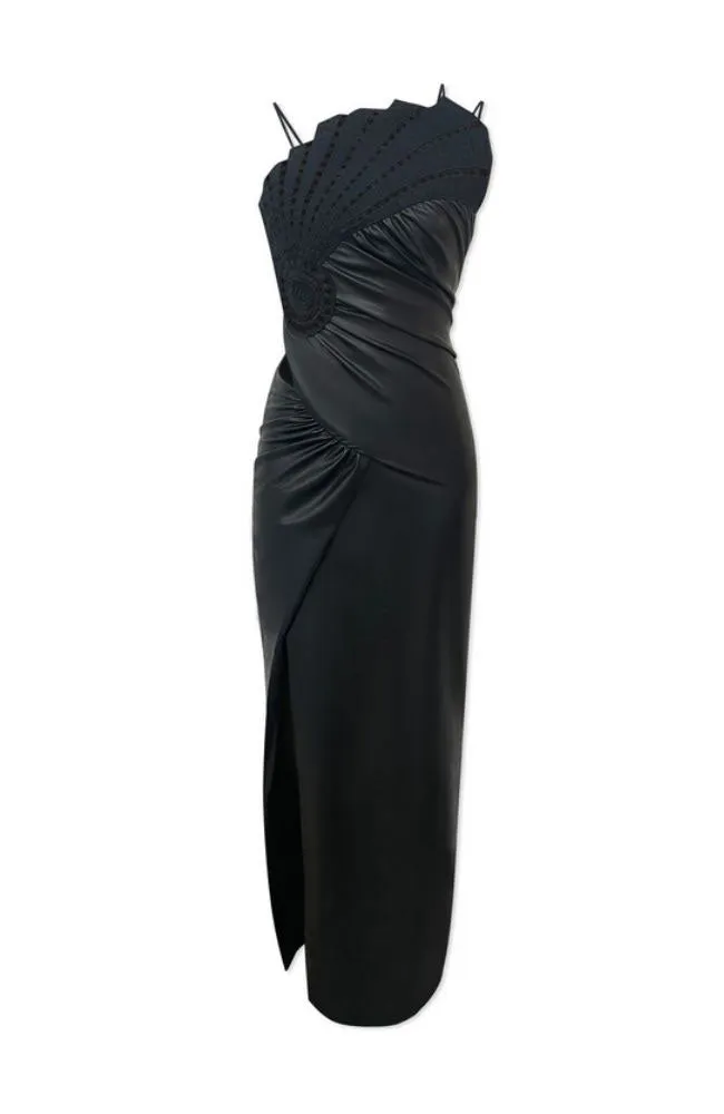 Ryanne Draped Midi Dress