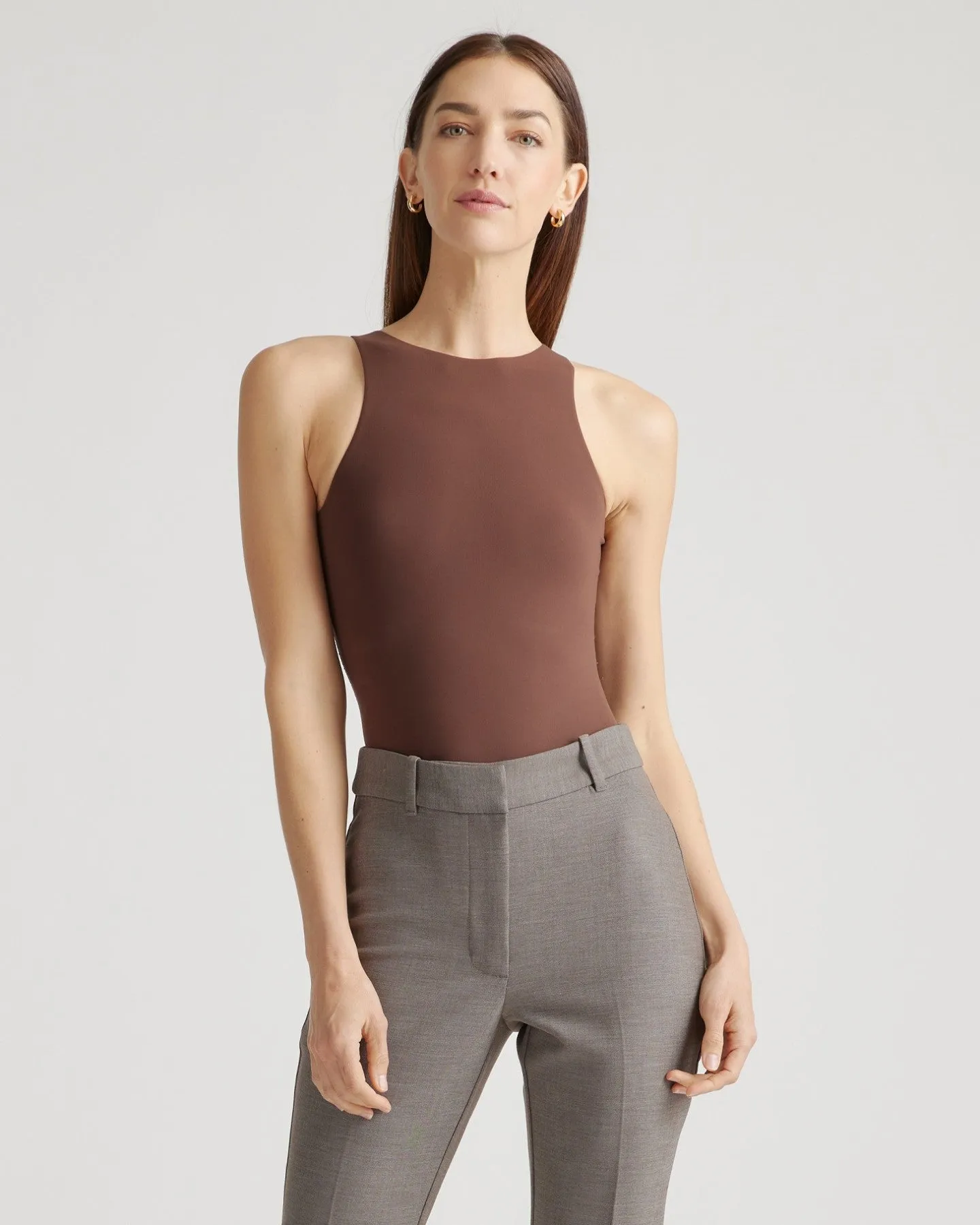Second Skin High Neck Bodysuit
