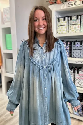 SIDEWALK SALE ITEM - Lined Up Tunic