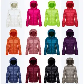 Sidiou Group Ultra Light Down Filled Jacket