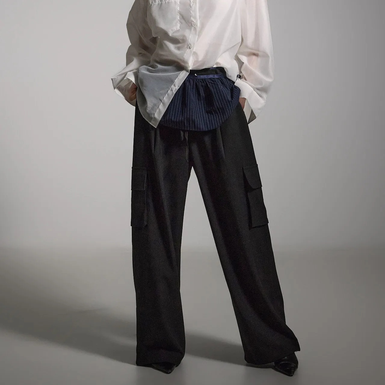 SK2961 Frill Layered Skirt