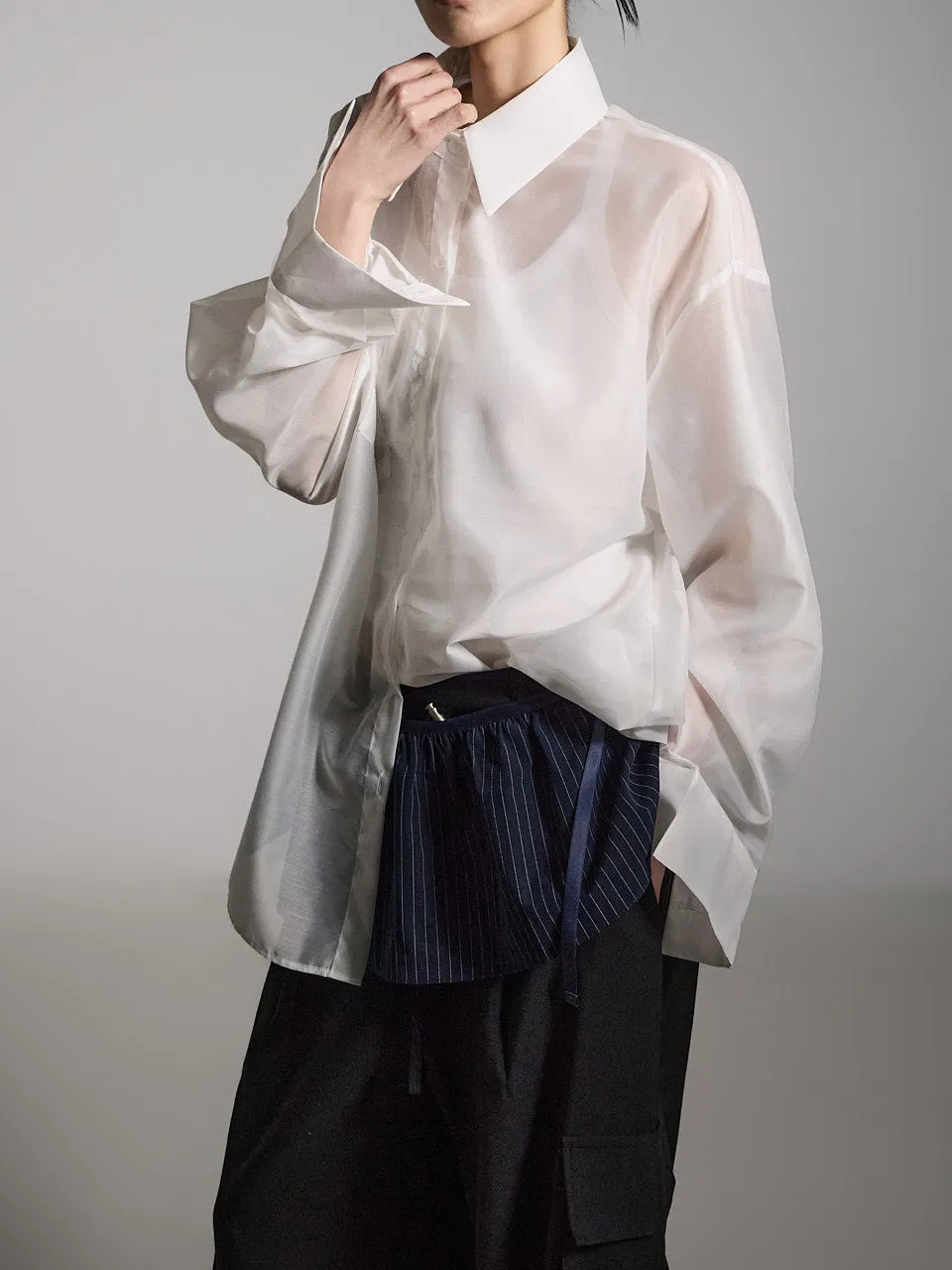 SK2961 Frill Layered Skirt