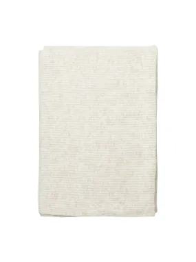 SLF Linna knit scarf in sandshell
