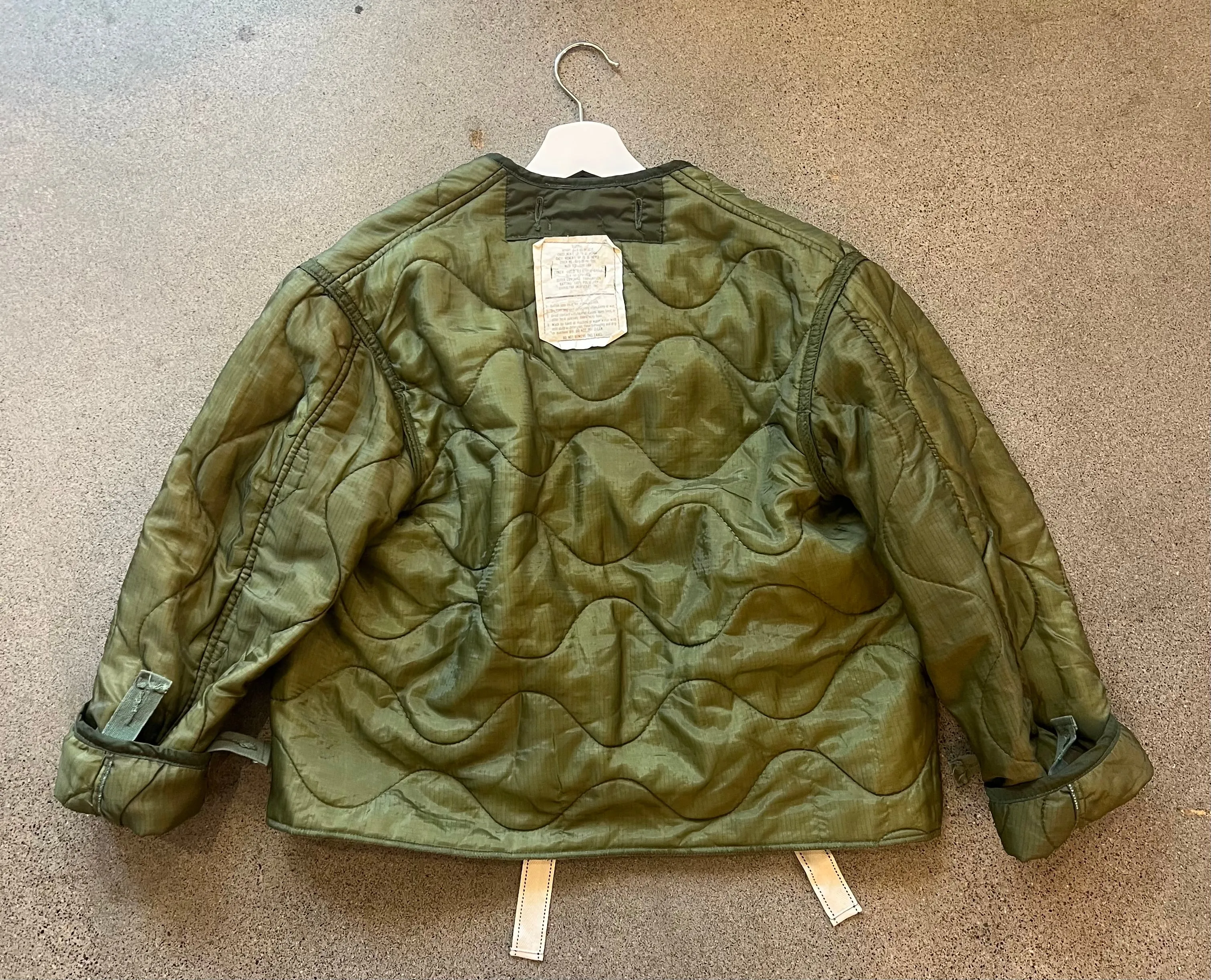 Sloppy Seconds - Military Liner Jacket with Ties