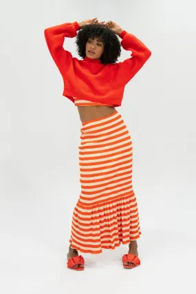 SODA STRIPE - TUBE SKIRT