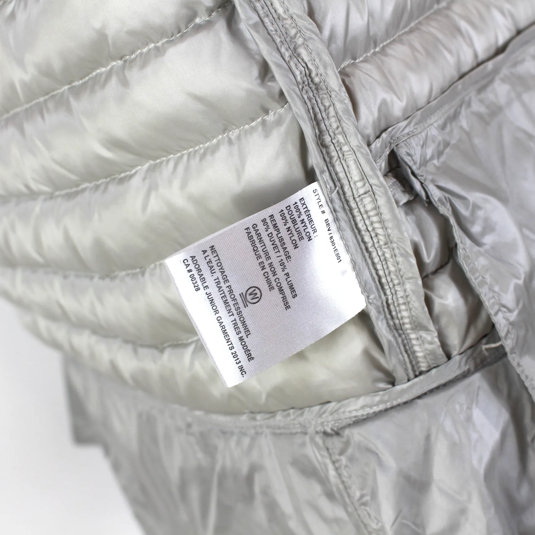 Sosken Bev Lightweight Puffer Jacket