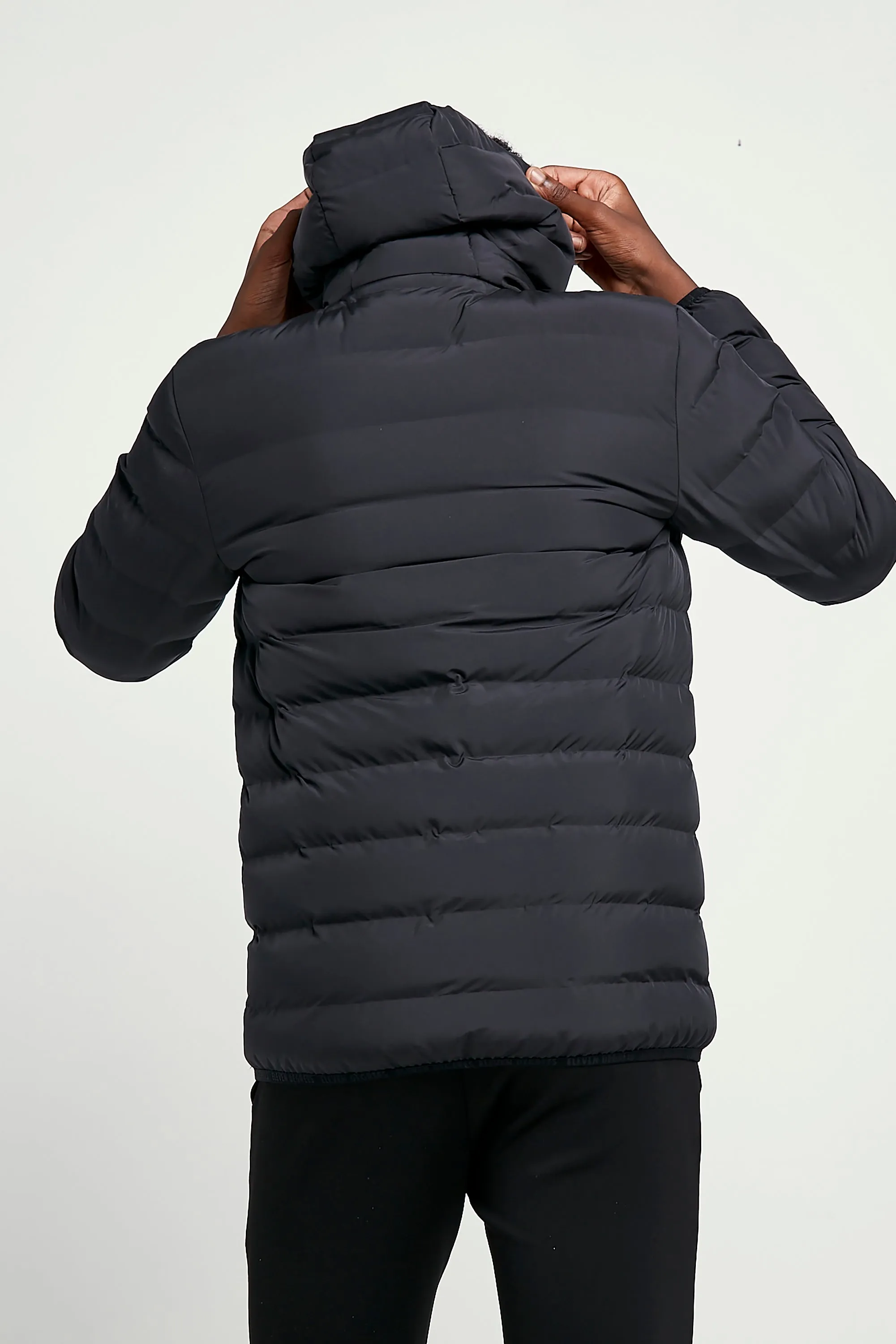 Space Junior Jacket Black