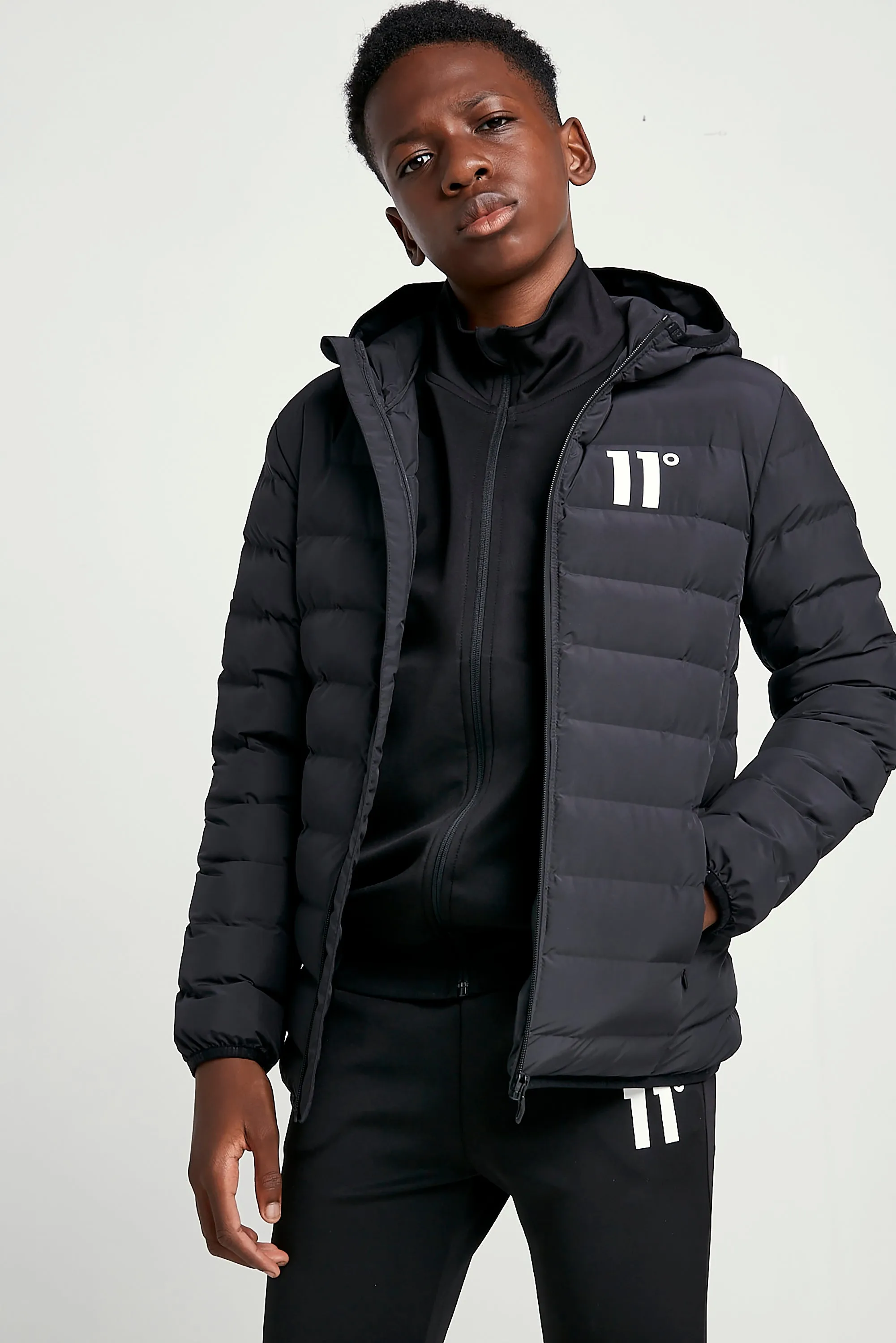 Space Junior Jacket Black