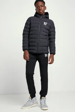 Space Junior Jacket Black