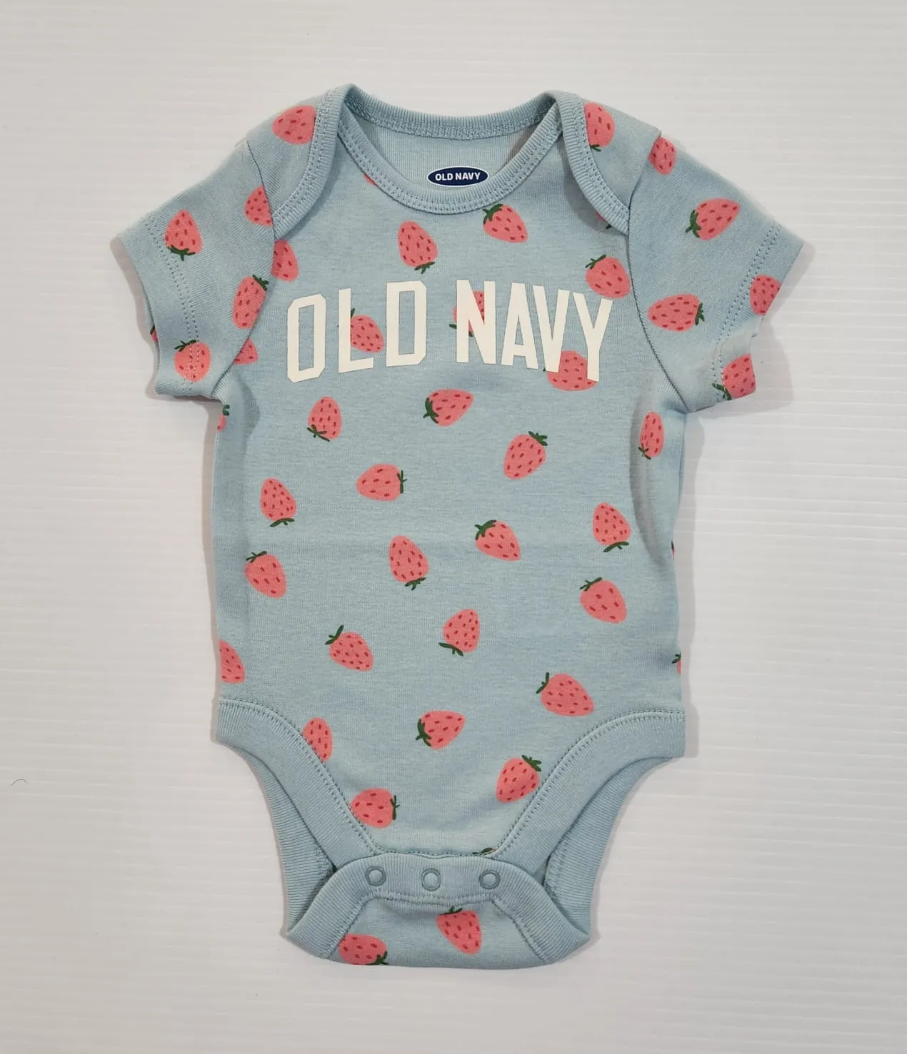 Strawberry Logo Bodysuit