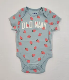 Strawberry Logo Bodysuit